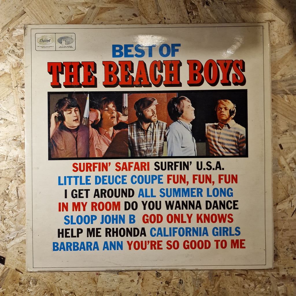 The Beach Boys ‎– Best Of The Beach Boys 1966 UK Press