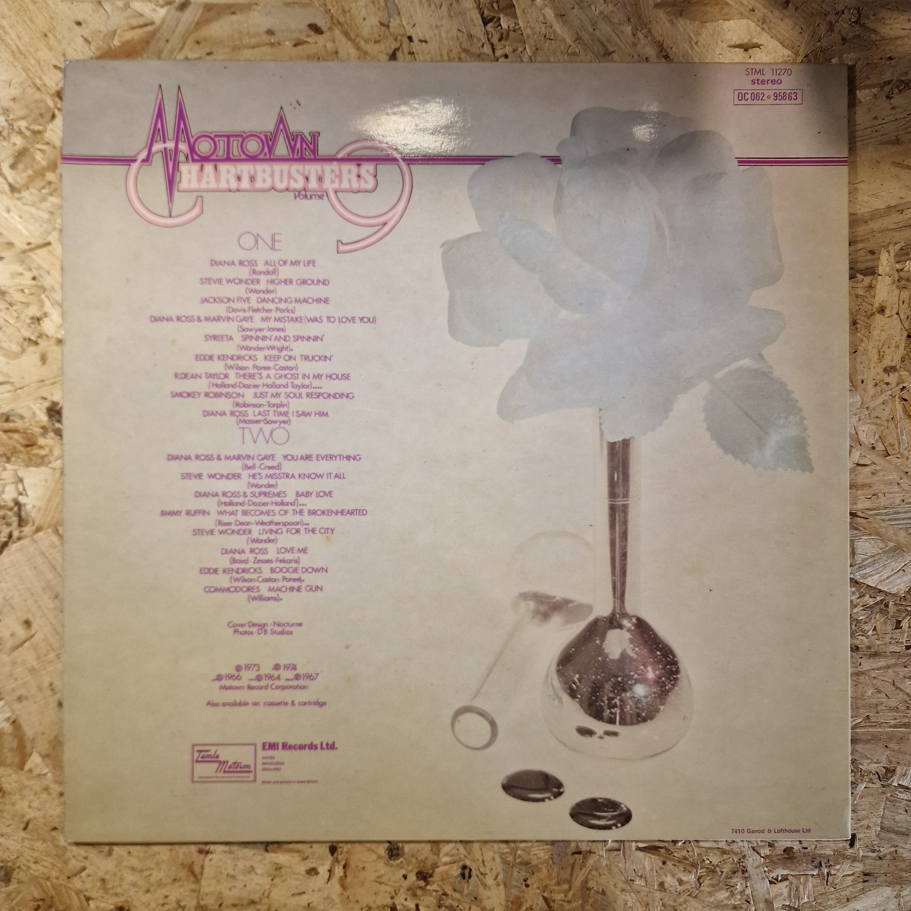 Motown Chartbusters Vol. 9