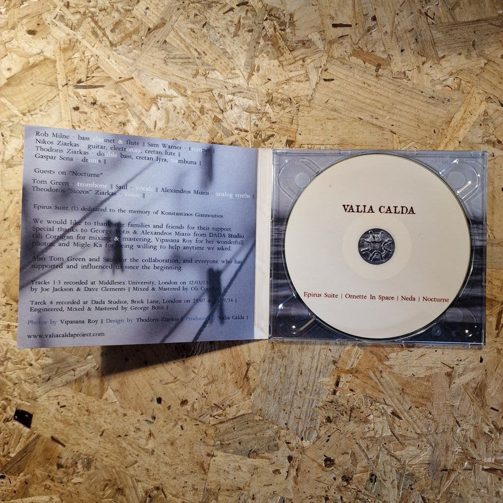 Valia Calda ‎– Valia Calda