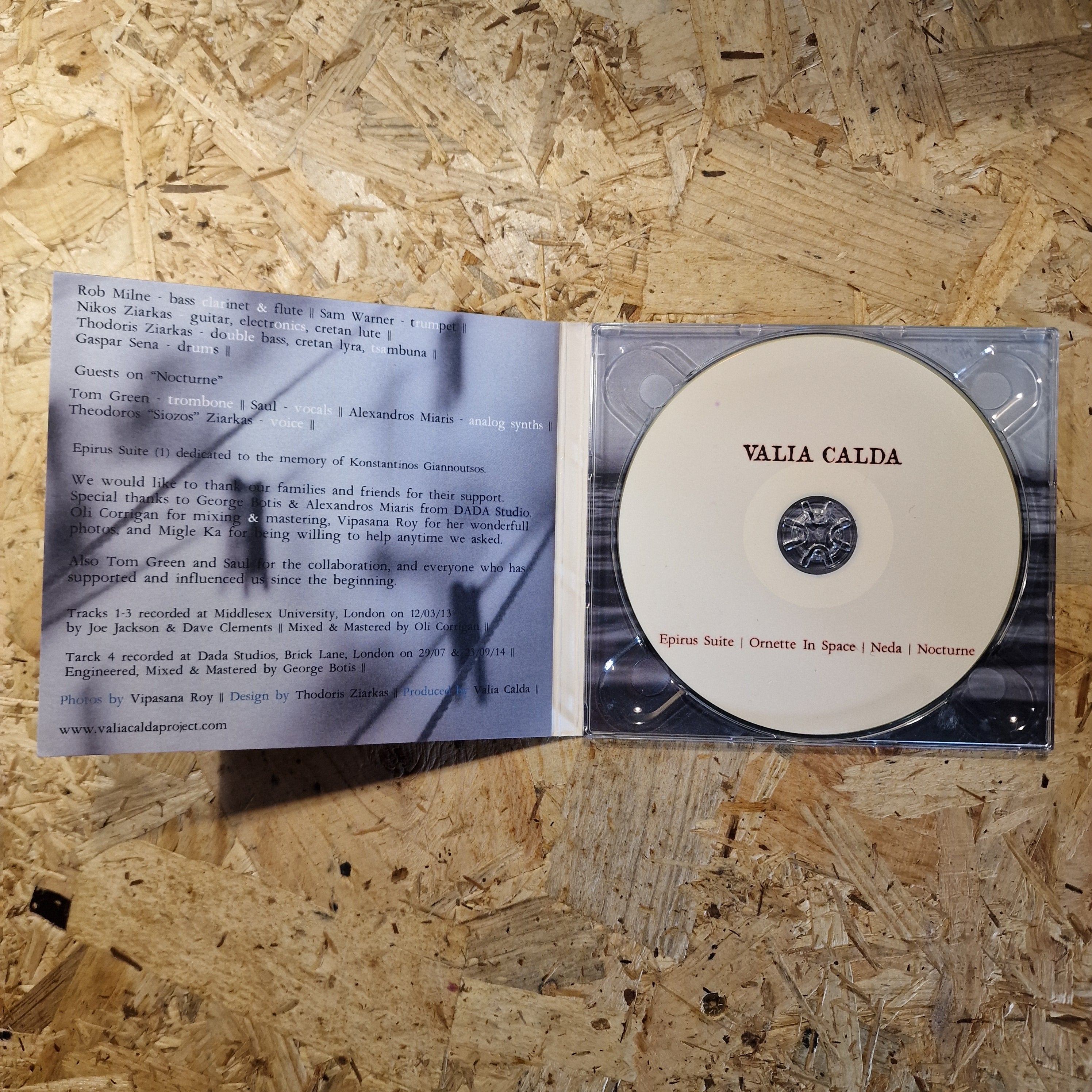 Valia Calda ‎– Valia Calda