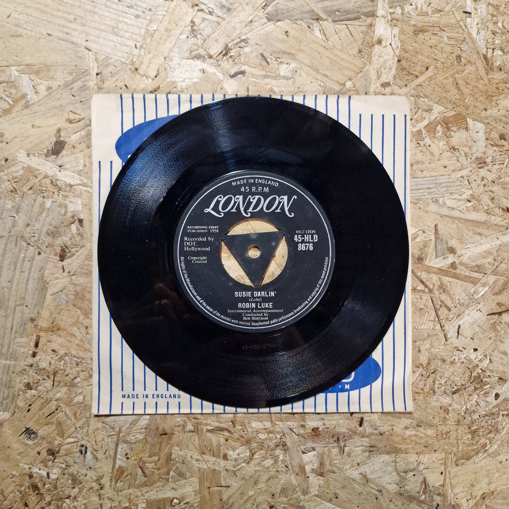 Robin Luke ‎– Susie Darlin'