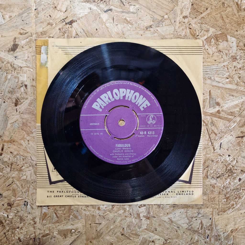 Charlie Gracie – Fabulous