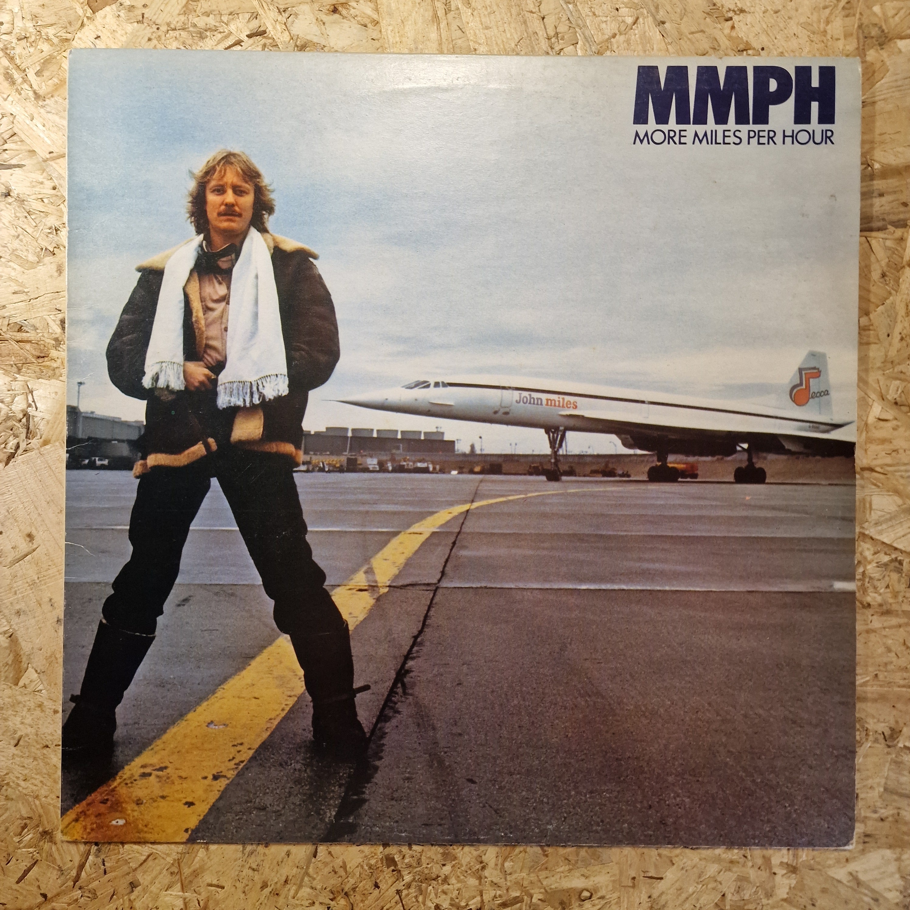John Miles – MMPH - More Miles Per Hour
