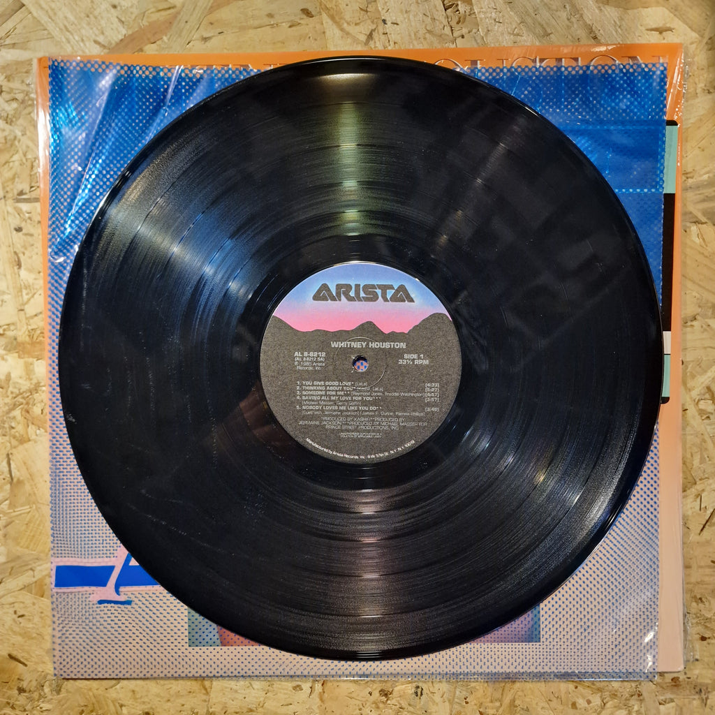 Whitney Houston ‎– Whitney Houston 1985 US Press
