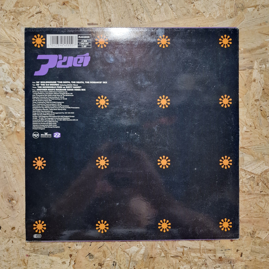 Pop Will Eat Itself – 92°F / The Incredible PWEI Vs Dirty Harry (Ten Inches At 92°... The Incredible PWEI Vs Dirty Harry's Rhubarb)