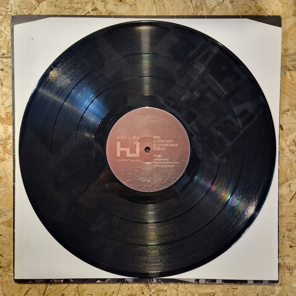 Burial – Burial 2006 UK Press