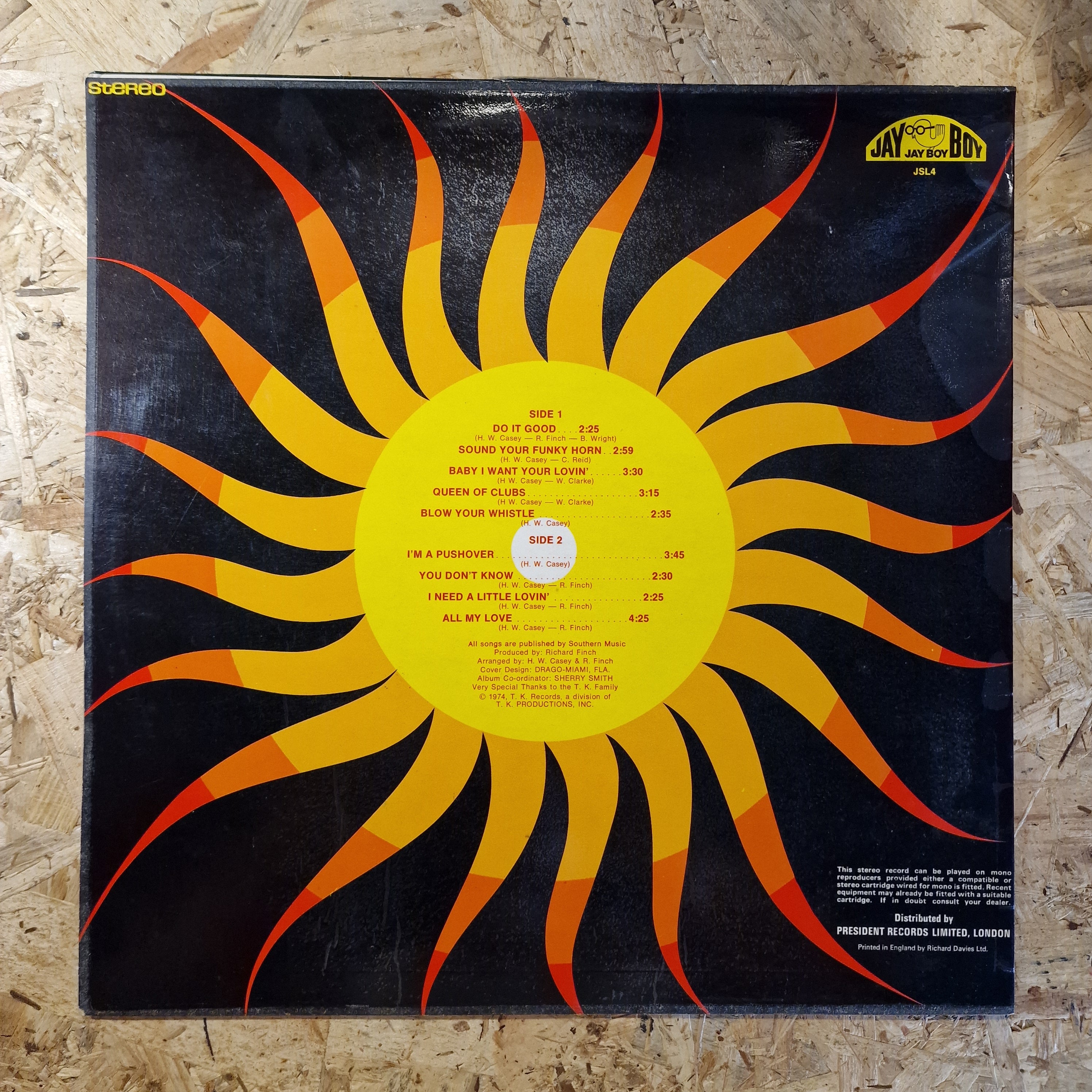 K.C. & The Sunshine Band – Do It Good