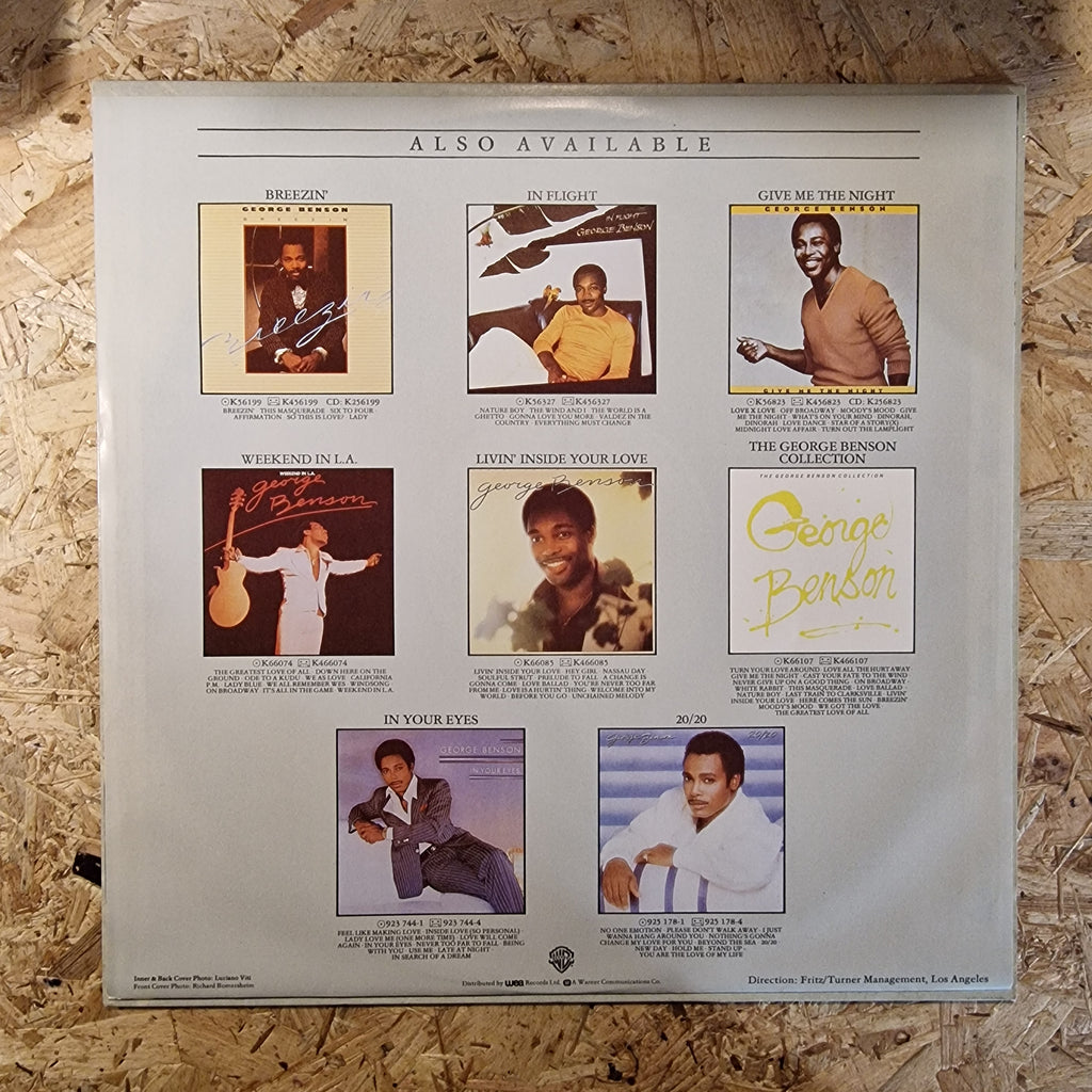 George Benson ‎– The Love Songs 1985
