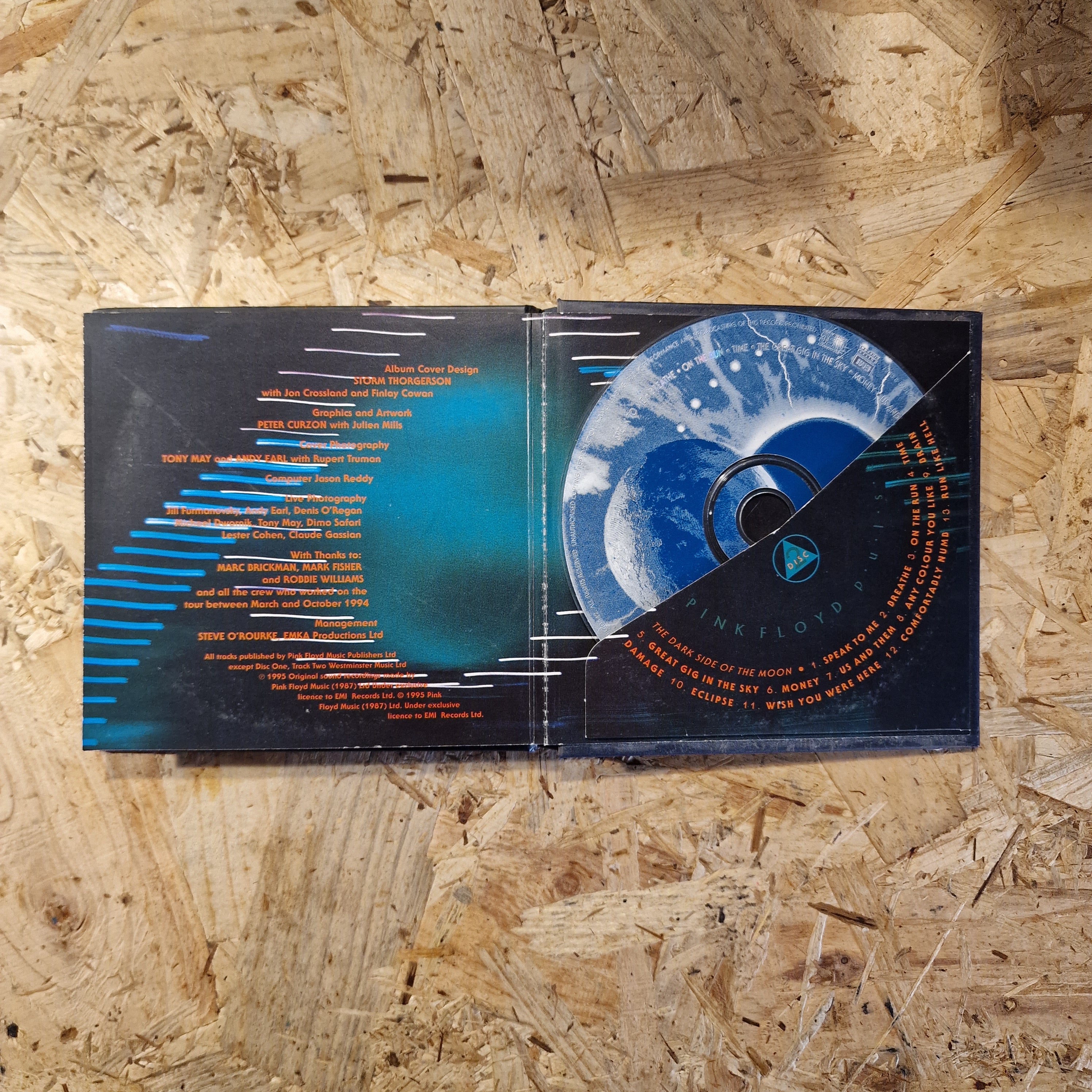 Pink Floyd – Pulse