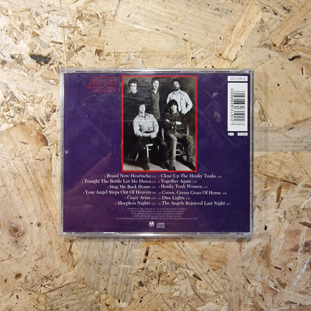 Gram Parsons / The Flying Burrito Bros – Sleepless Nights