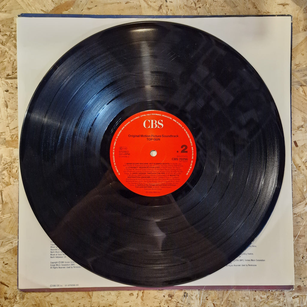 Top Gun (Original Motion Picture Soundtrack)