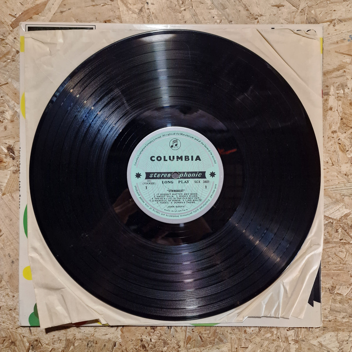 John Barry – Stringbeat