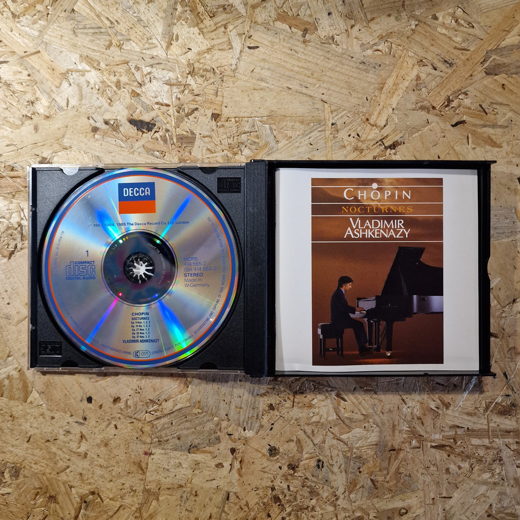 Chopin, Vladimir Ashkenazy – The Nocturnes