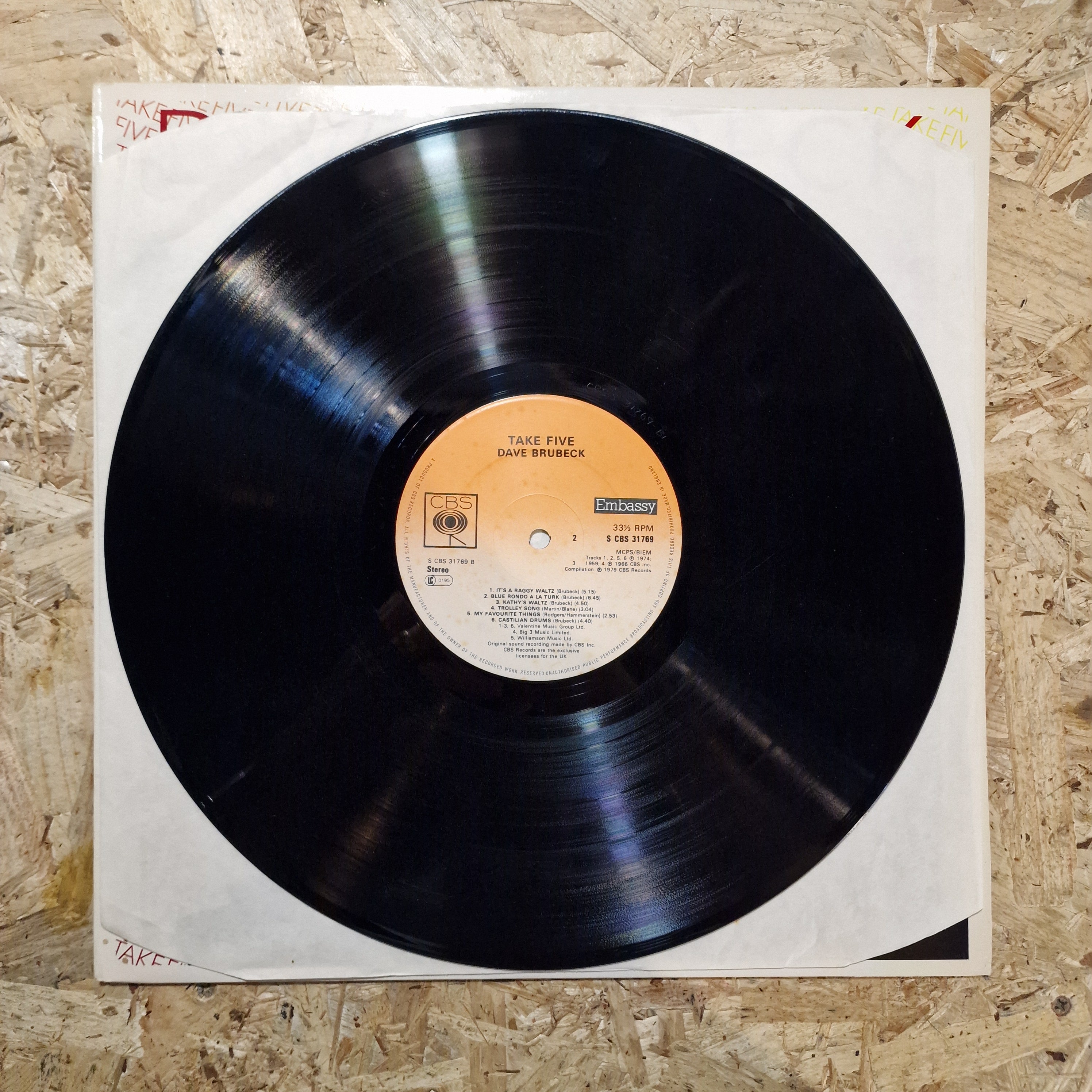 Dave Brubeck – Take Five