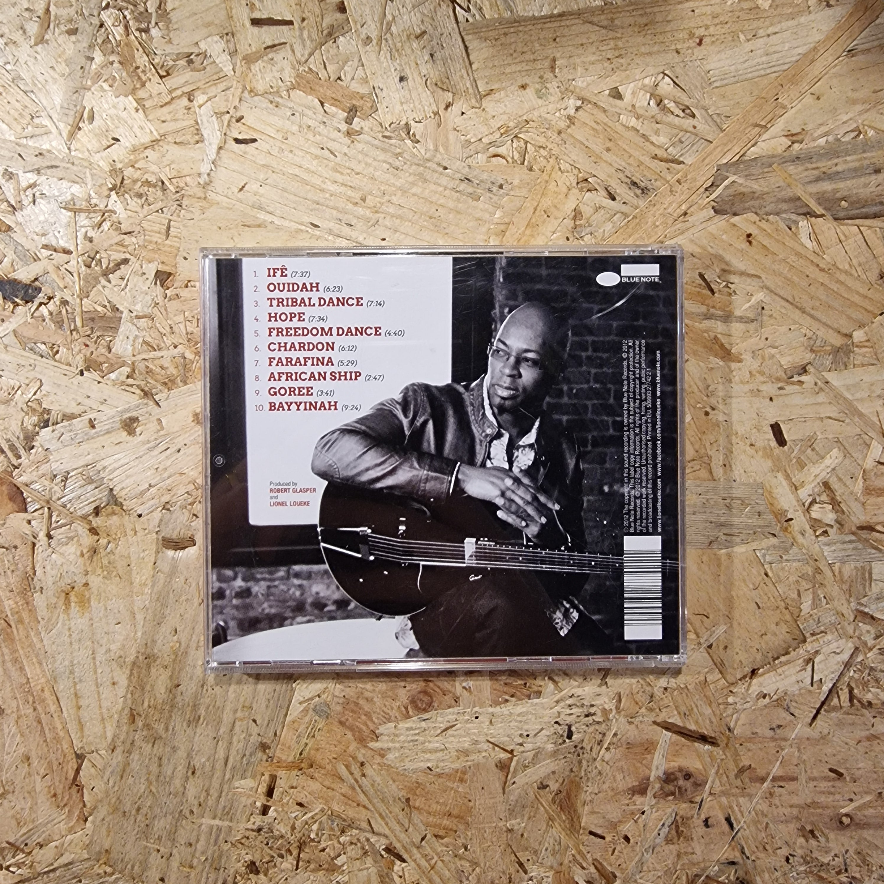 Lionel Loueke – Heritage