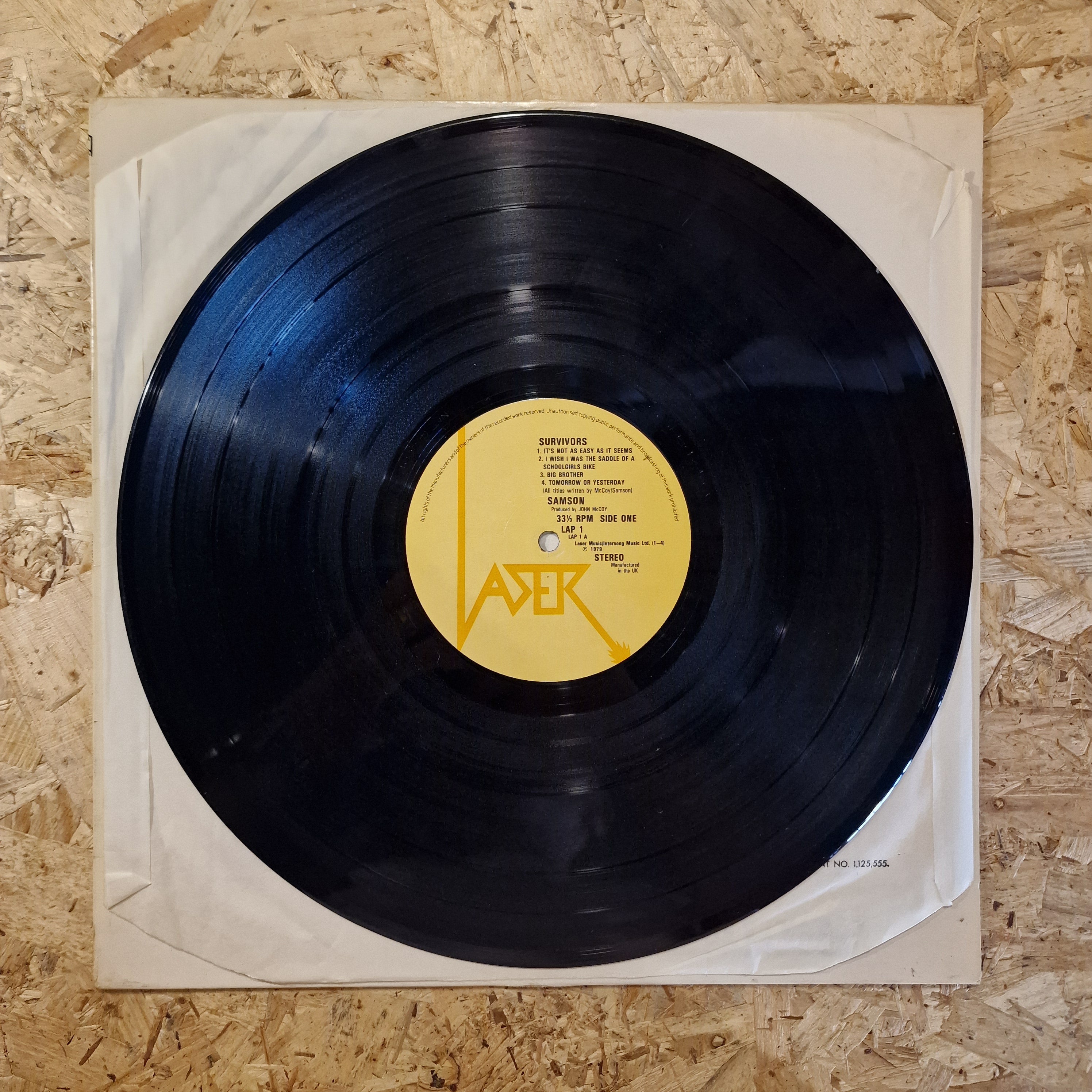 Samson – Survivors