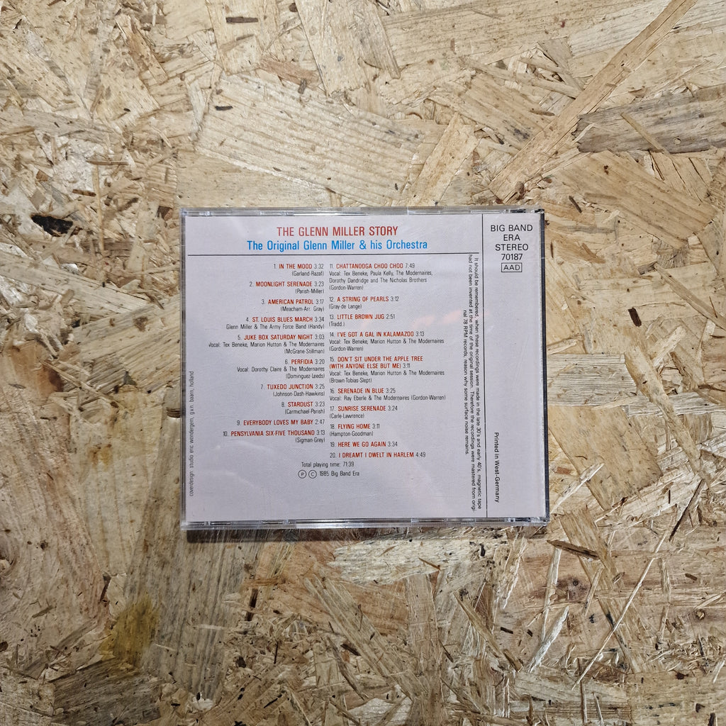 The Original Glenn Miller & His Orchestra – The Glenn Miller Story