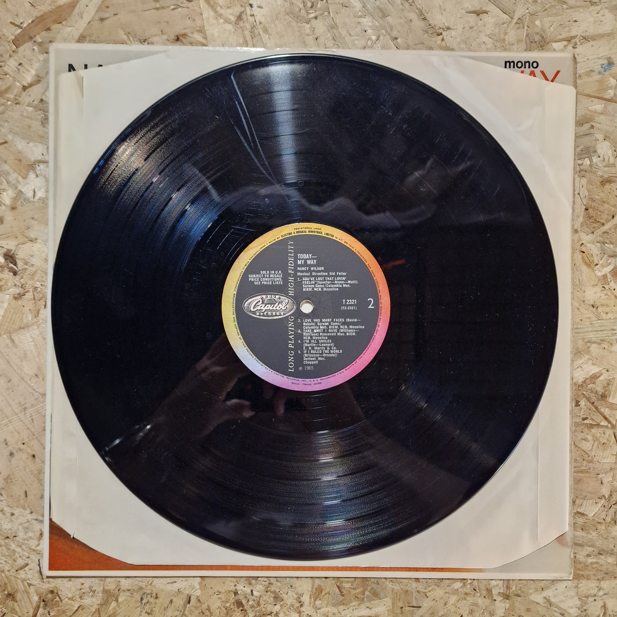 Nancy Wilson – Today - My Way