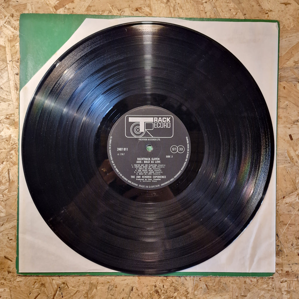 The Jimi Hendrix Experience – Axis: Bold As Love - BackTrack 11