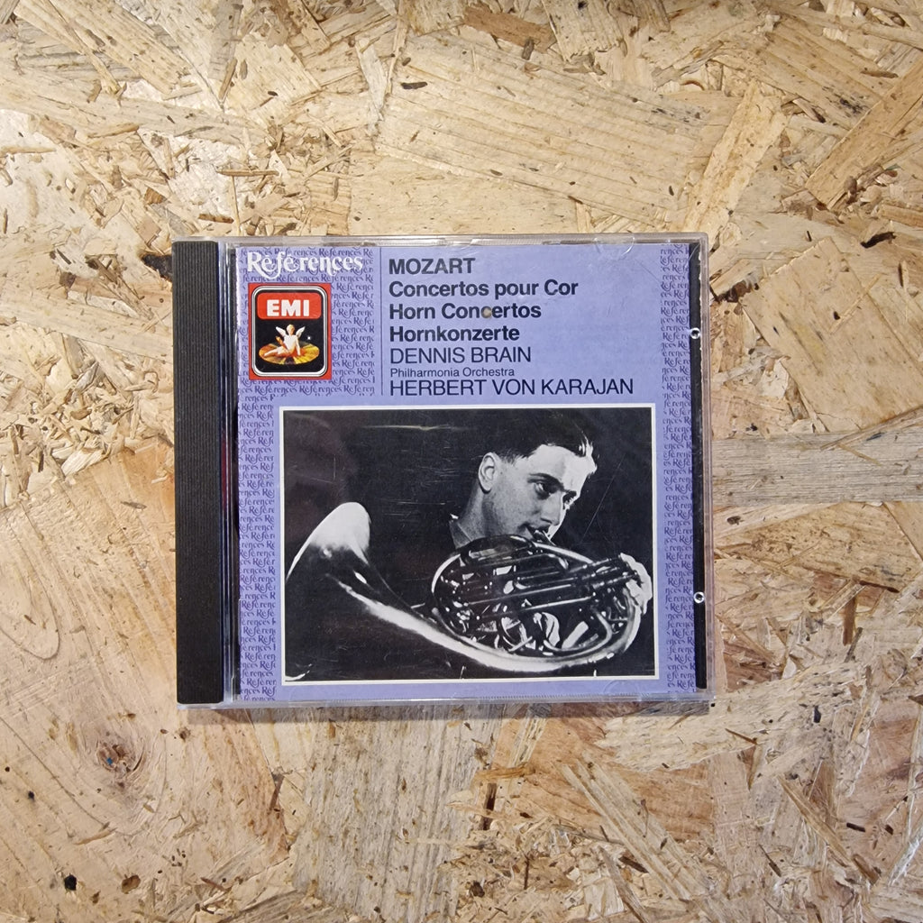 Mozart, Dennis Brain, Herbert von Karajan, Philharmonia Orchestra – Horn Concertos