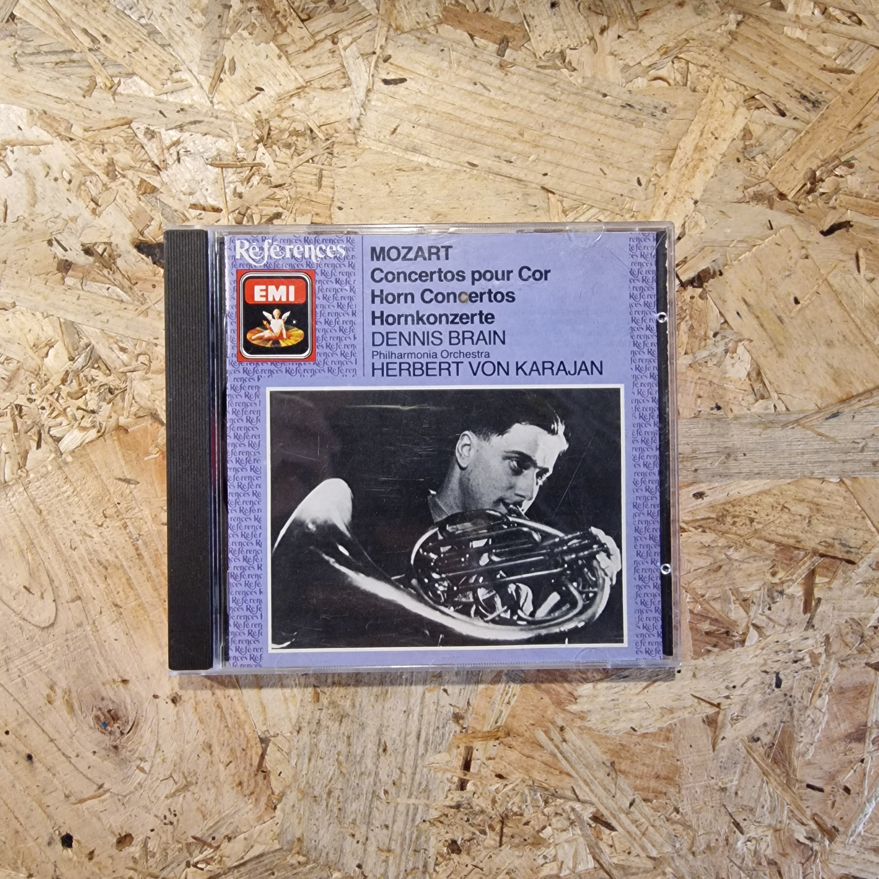 Mozart, Dennis Brain, Herbert von Karajan, Philharmonia Orchestra – Horn Concertos