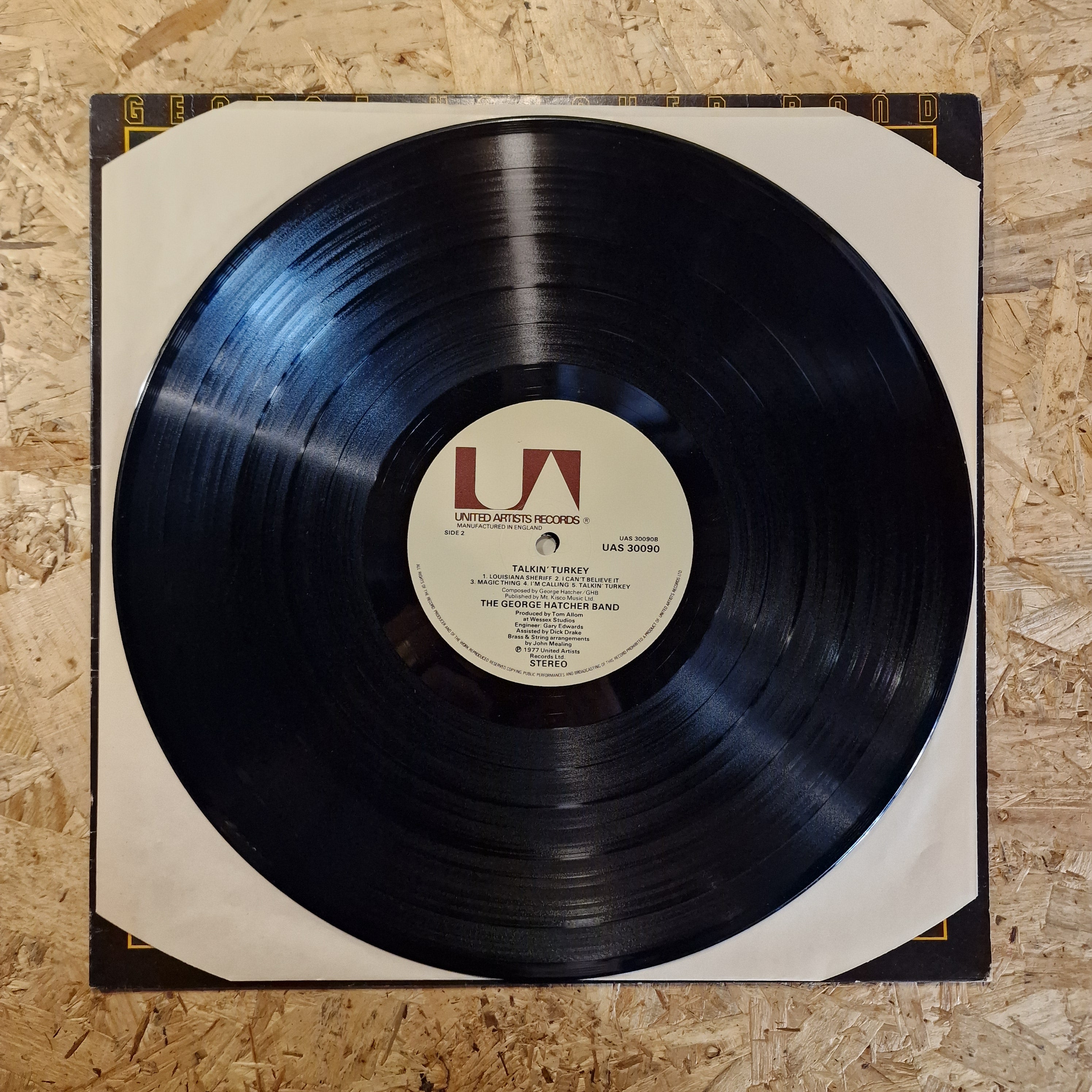 George Hatcher Band – Talkin' Turkey