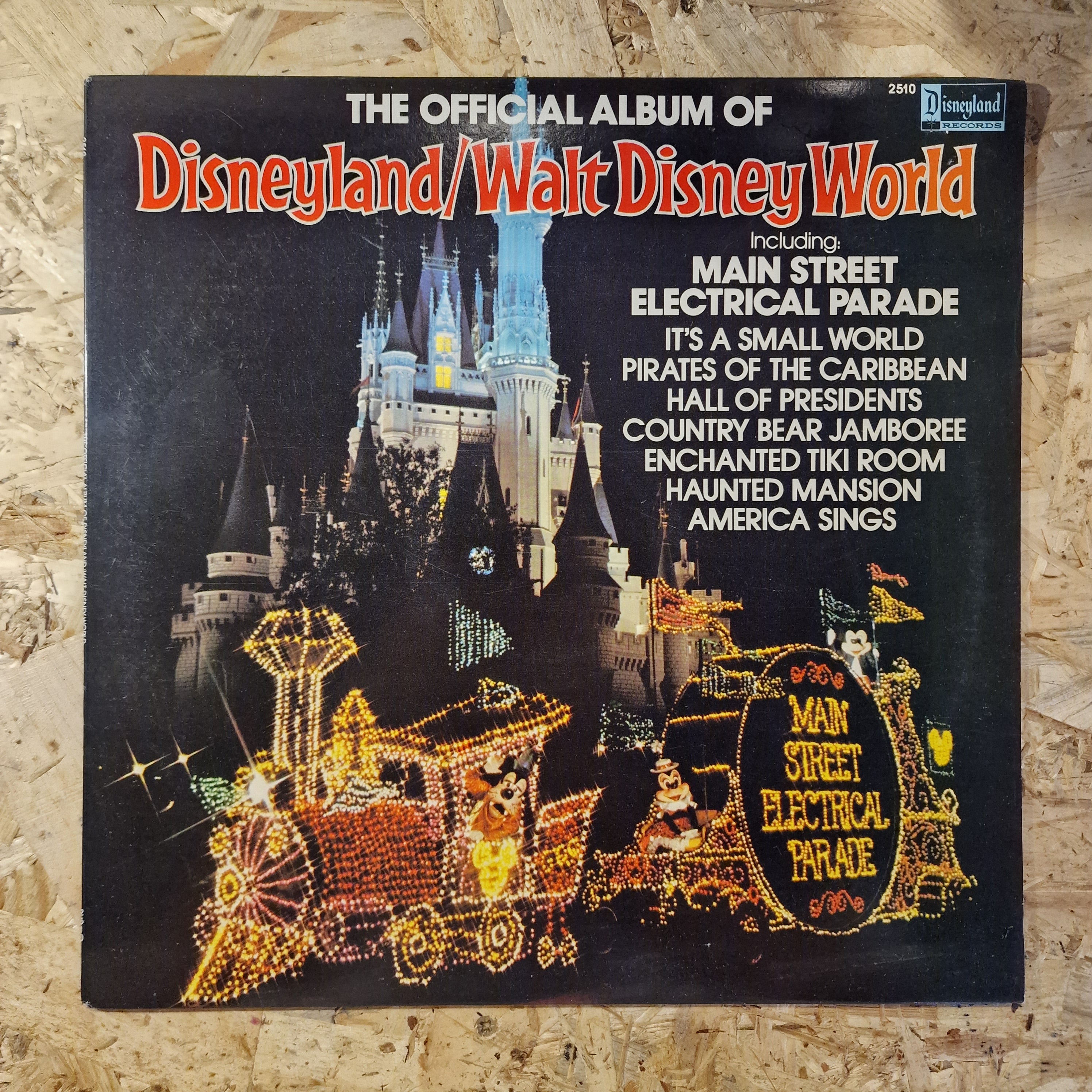 The Official Album Of Disneyland/Walt Disney World – Sounds + Grounds