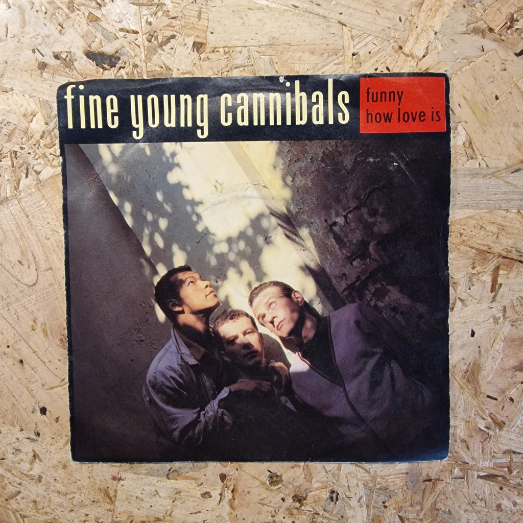 Fine Young Cannibals ‎– Funny How Love Is 7" Single 1986 UK Press
