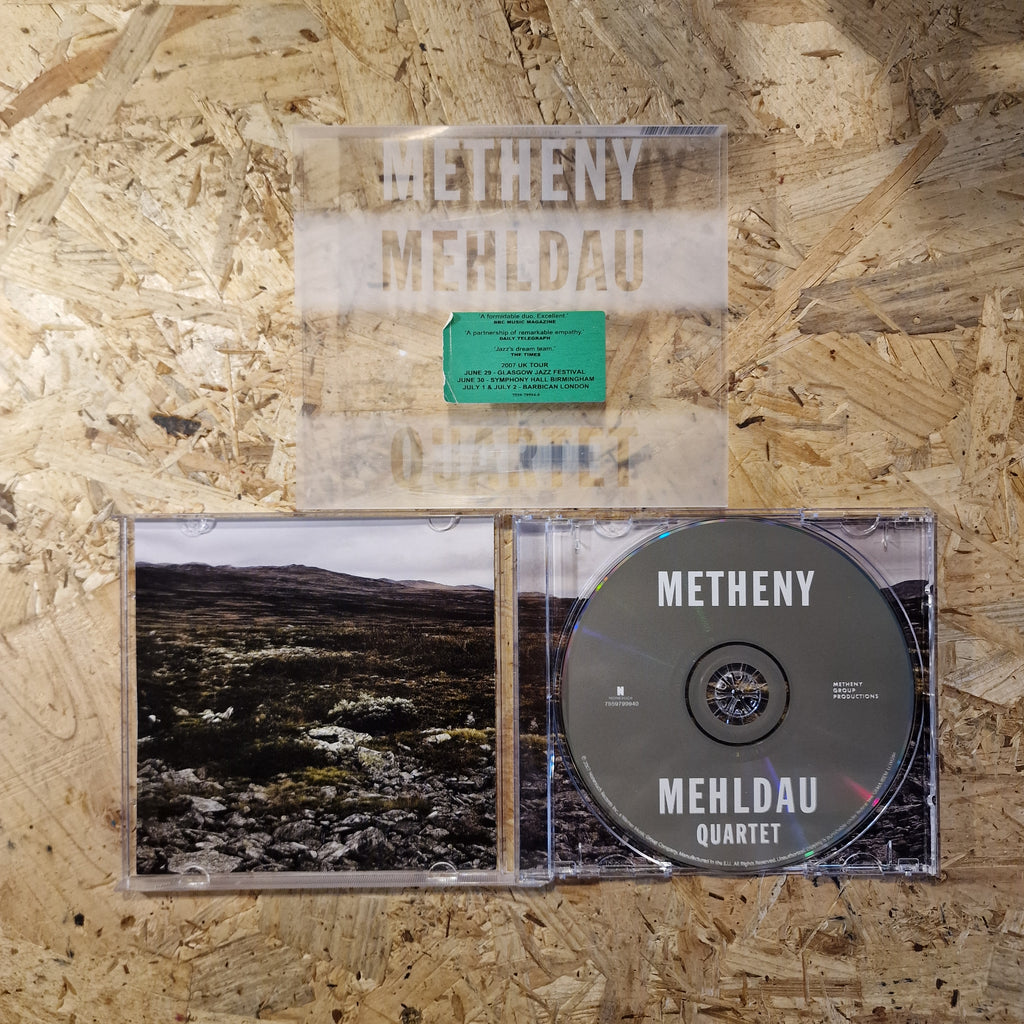 Metheny & Mehldau – Quartet