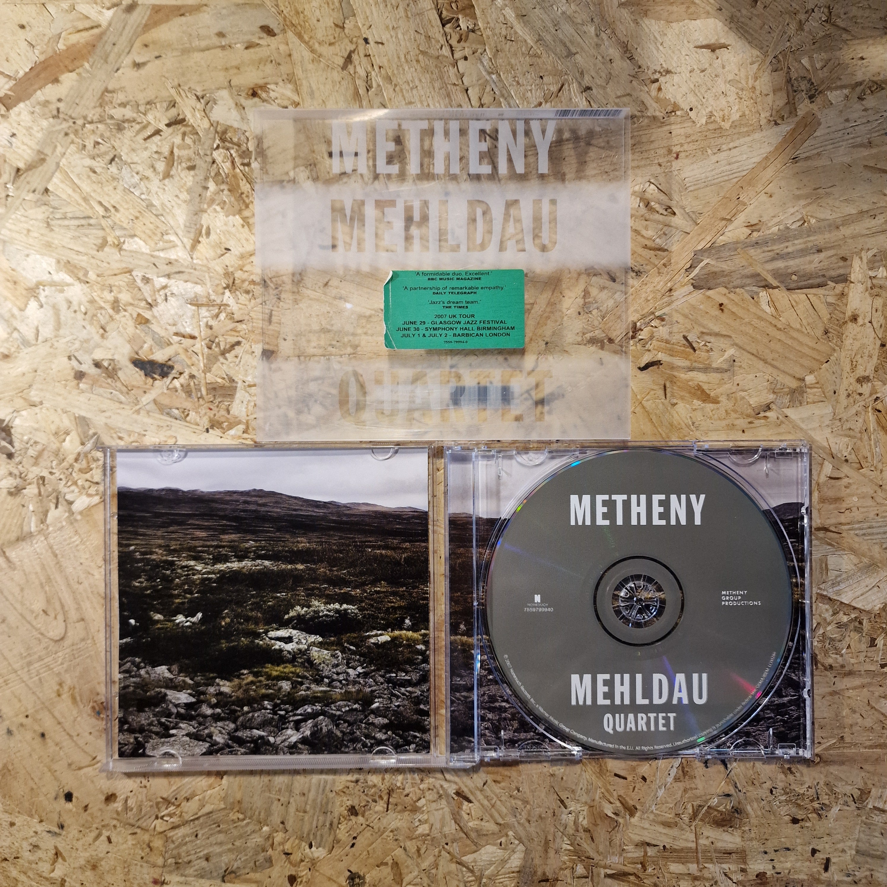 Metheny & Mehldau – Quartet
