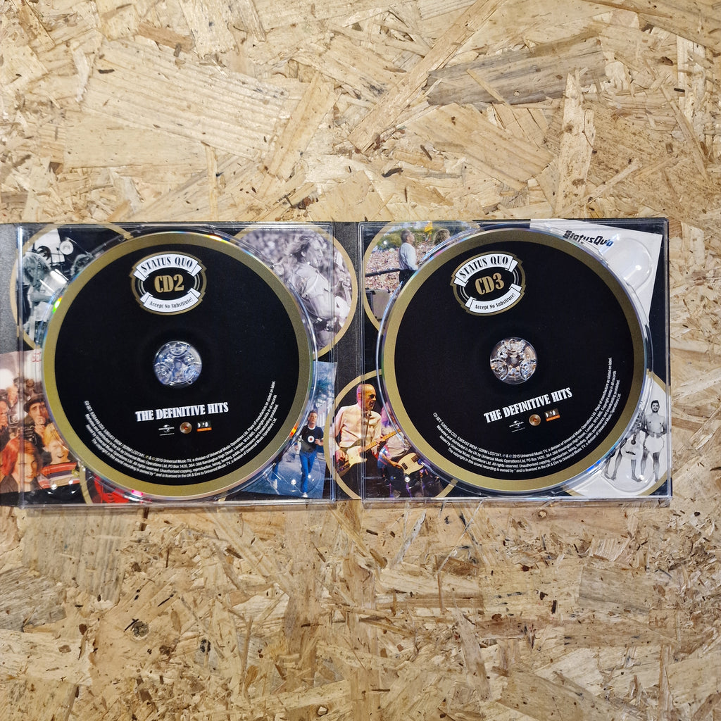 Status Quo – Accept No Substitute! The Definitive Hits