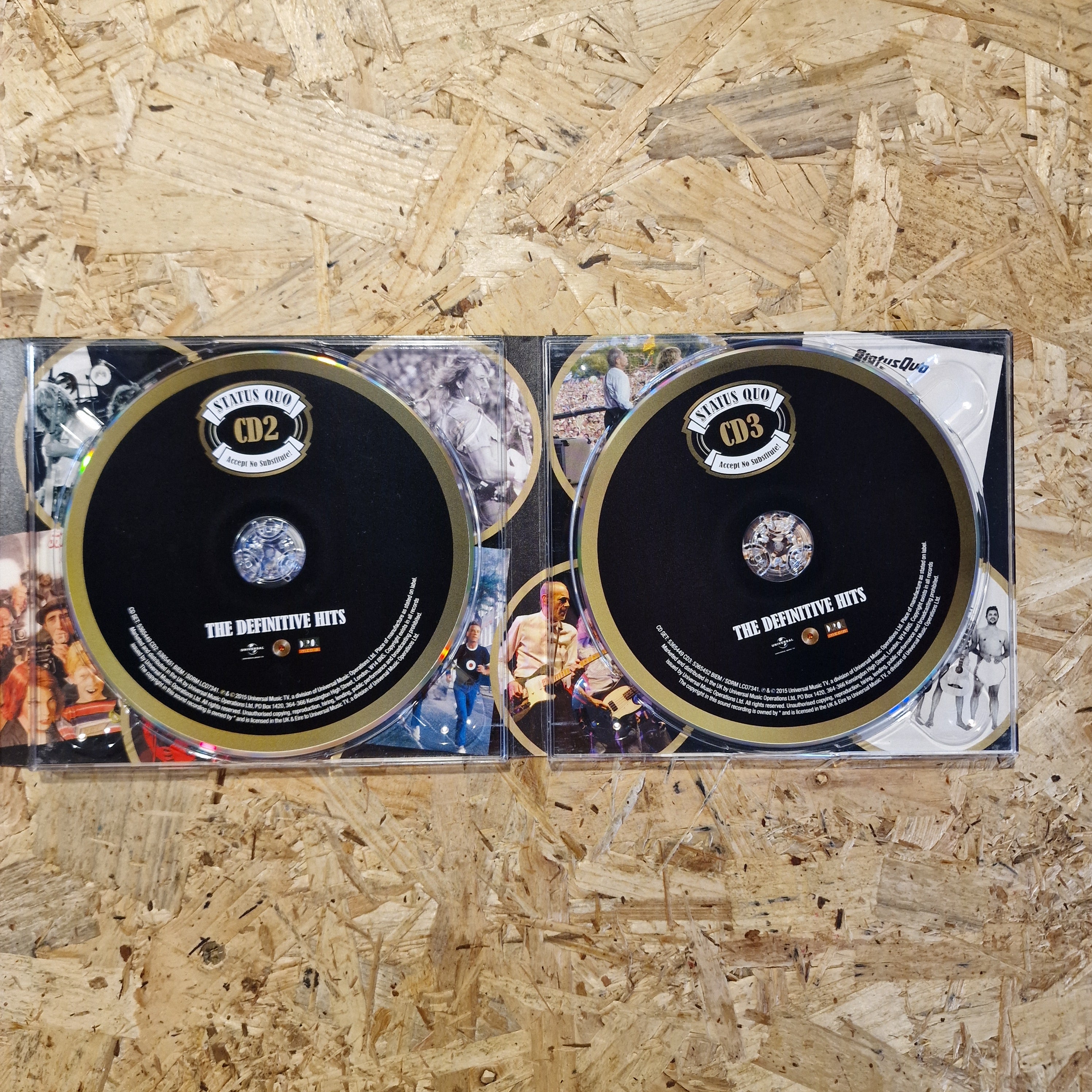 Status Quo – Accept No Substitute! The Definitive Hits