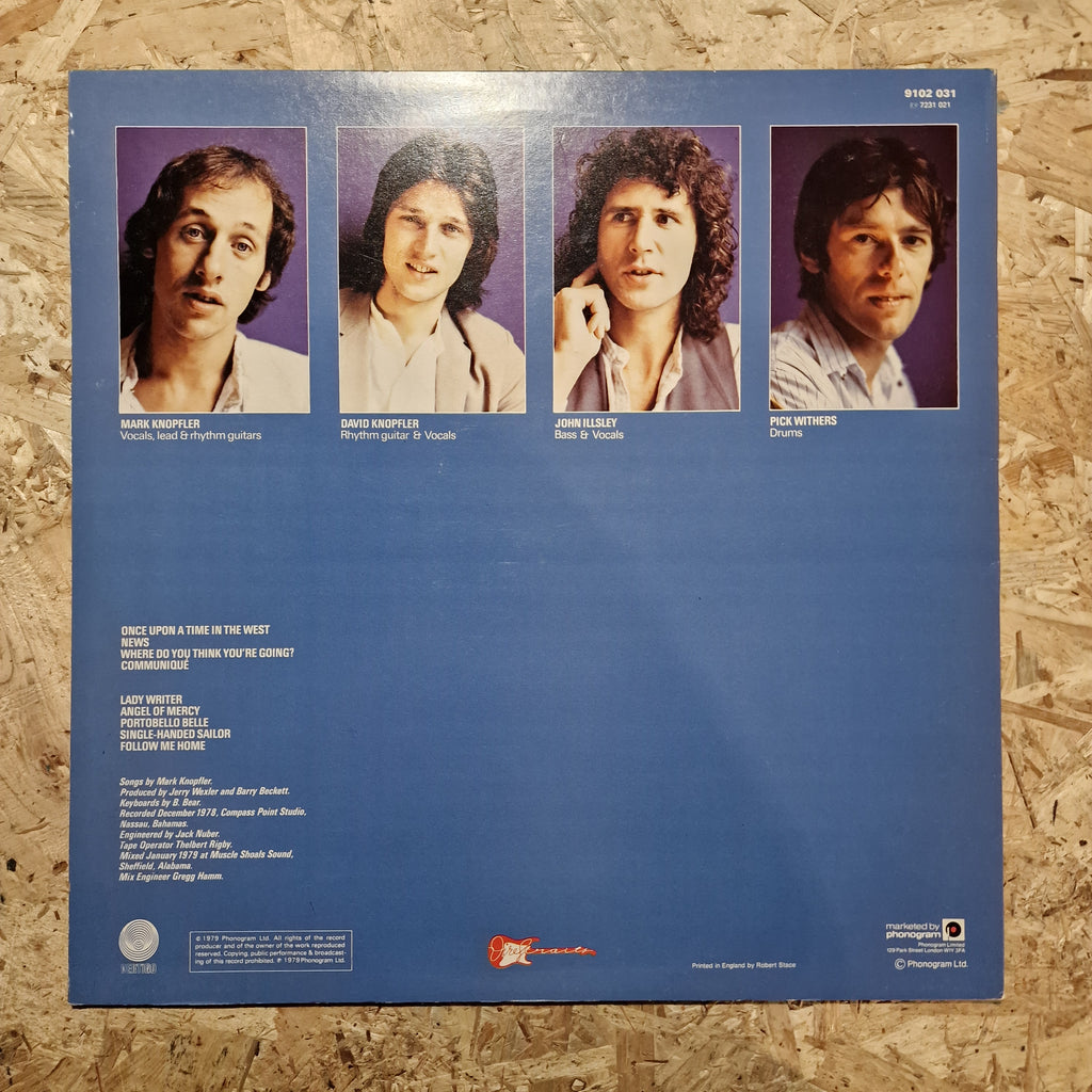 Dire Straits – Communiqué