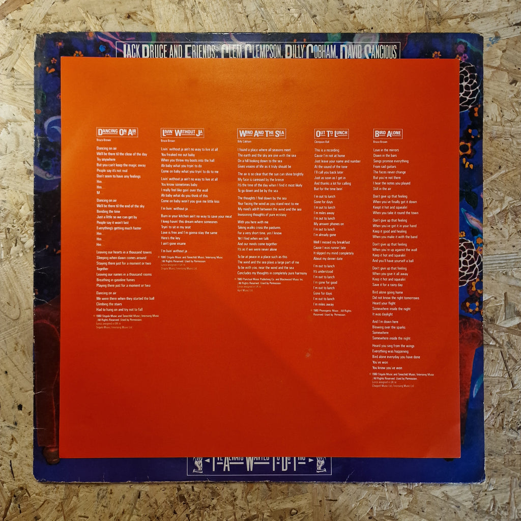 Jack Bruce And Friends – I've Always Wanted To Do This