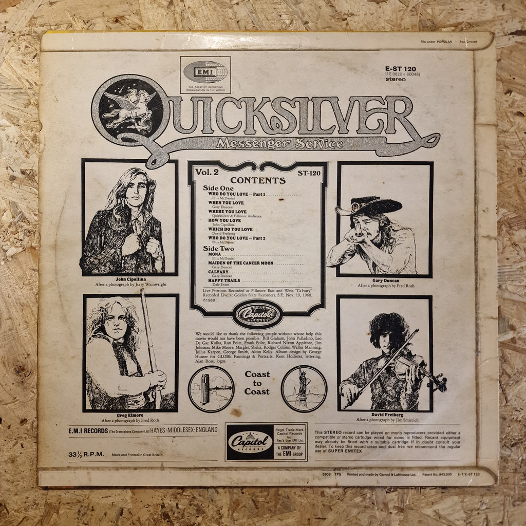 Quicksilver Messenger Service – Happy Trails