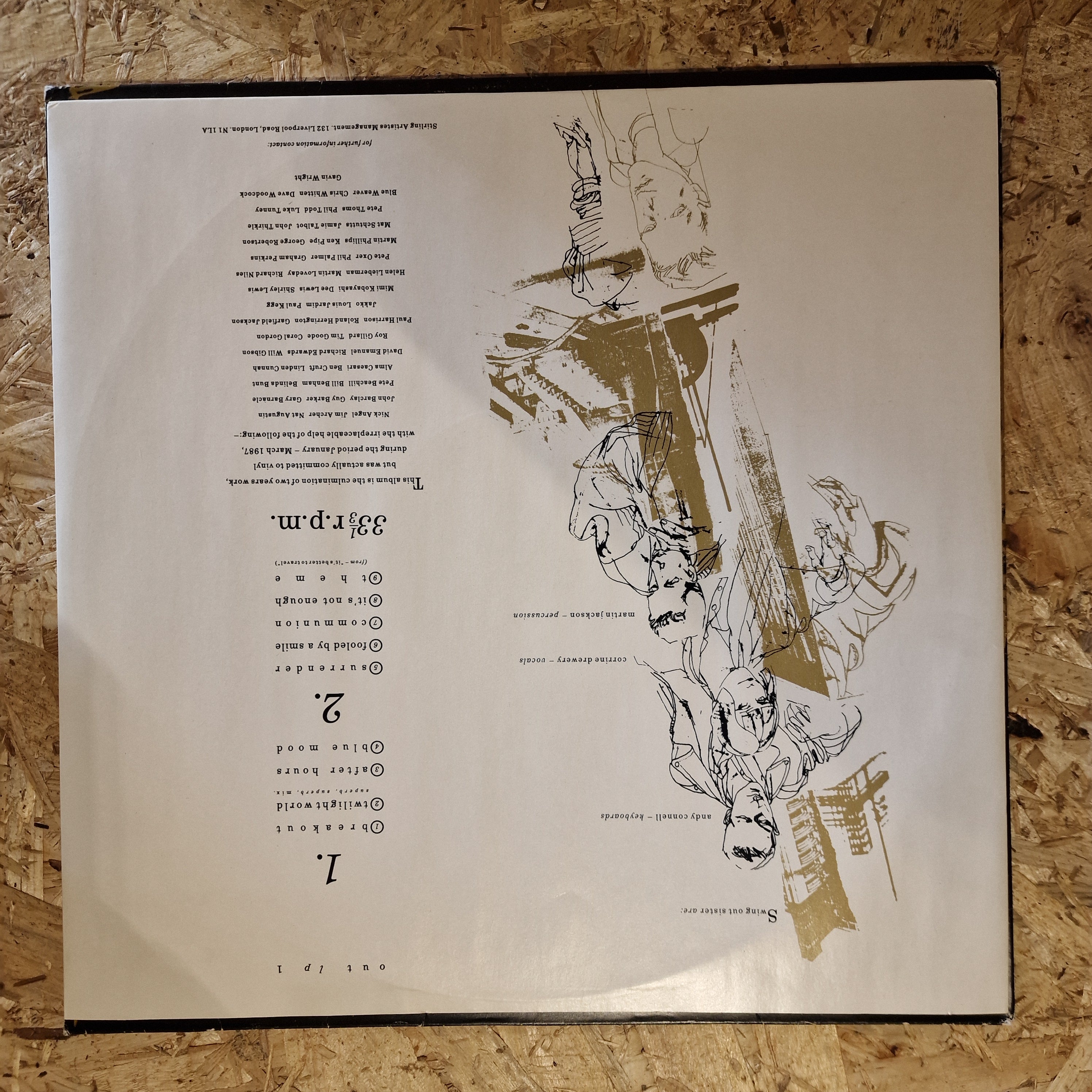 Swing Out Sister – It's Better To Travel