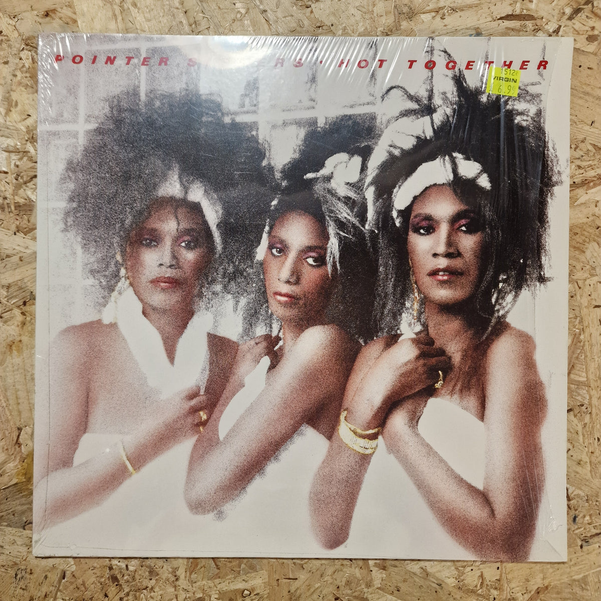 Pointer Sisters ‎– Hot Together