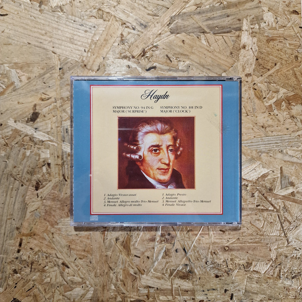 Haydn, North German Radio Orchestra, Leopold Ludwig, Vienna Symphony Orchestra, Jascha Horenstein – Symphony No.94 In G Major ('Surprise') And Symphony No. 101 In D Major ('Clock')
