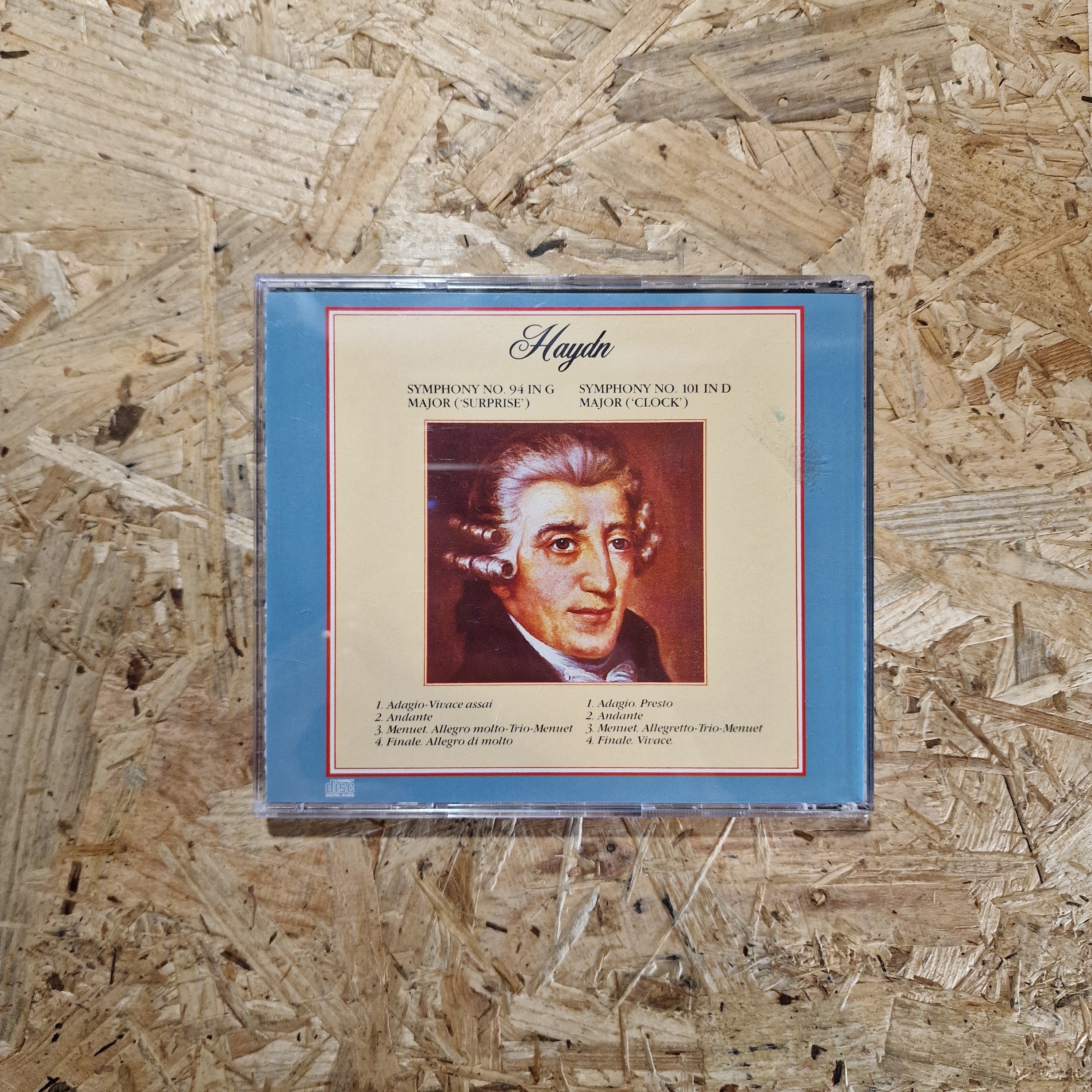 Haydn, North German Radio Orchestra, Leopold Ludwig, Vienna Symphony Orchestra, Jascha Horenstein – Symphony No.94 In G Major ('Surprise') And Symphony No. 101 In D Major ('Clock')