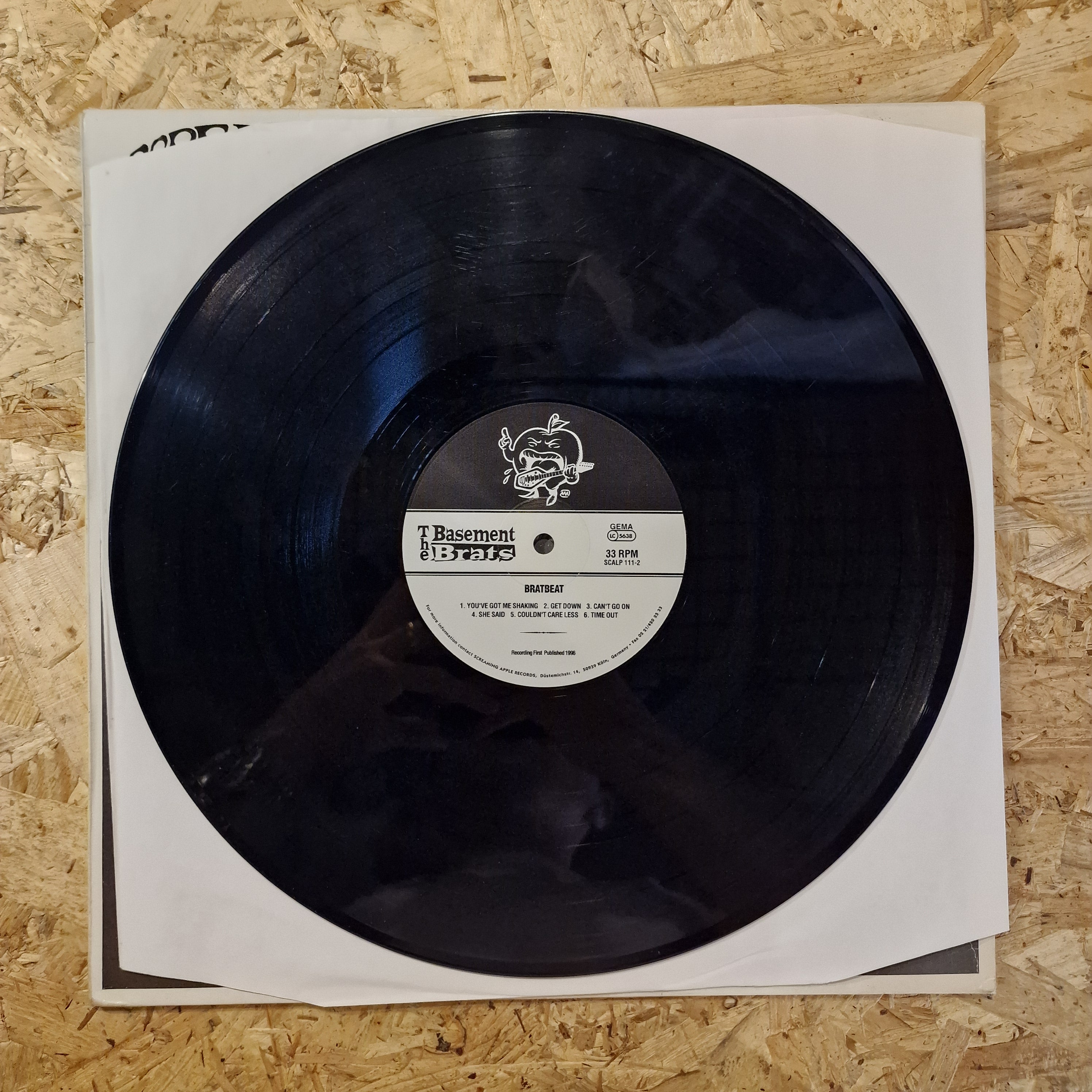 The Basement Brats – The Bratbeat