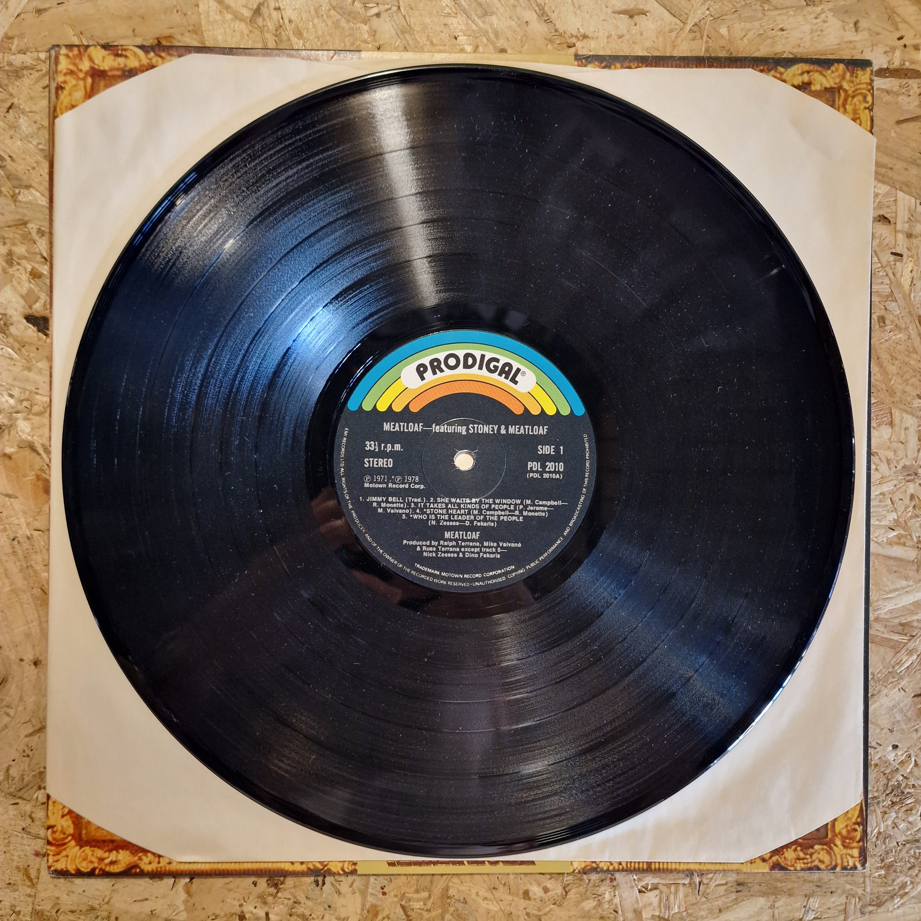 Meatloaf – Featuring Stoney And Meatloaf