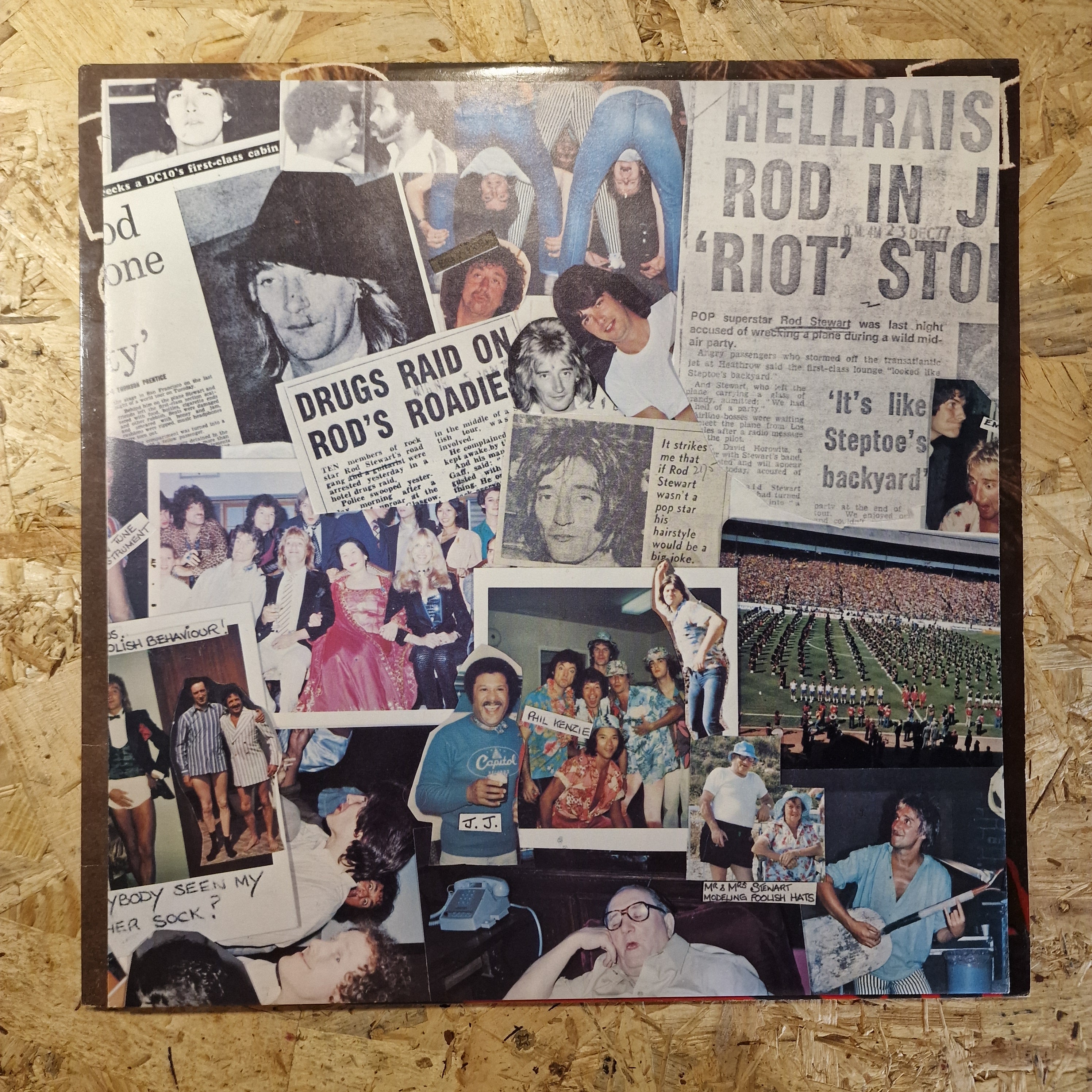 Rod Stewart – Foolish Behaviour