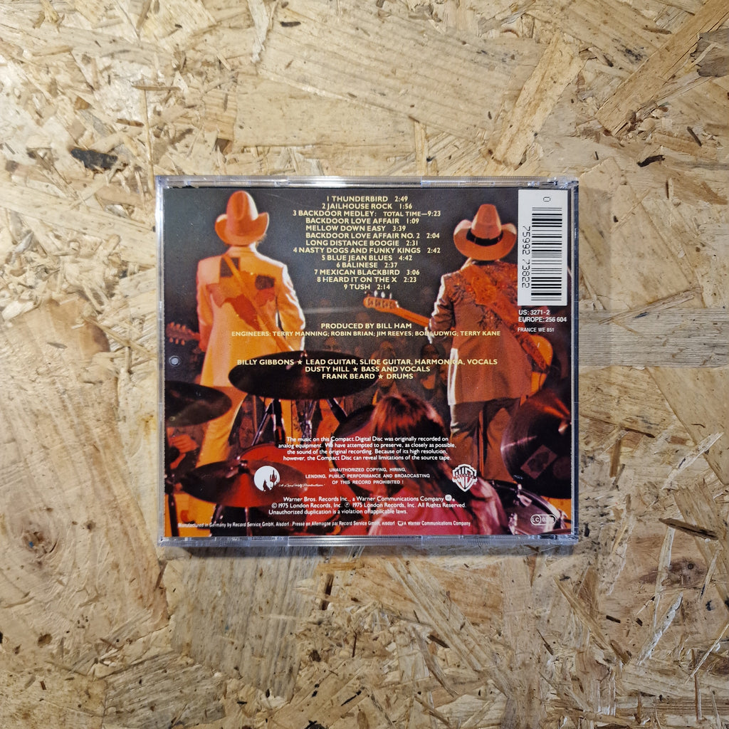 ZZ Top – Fandango!