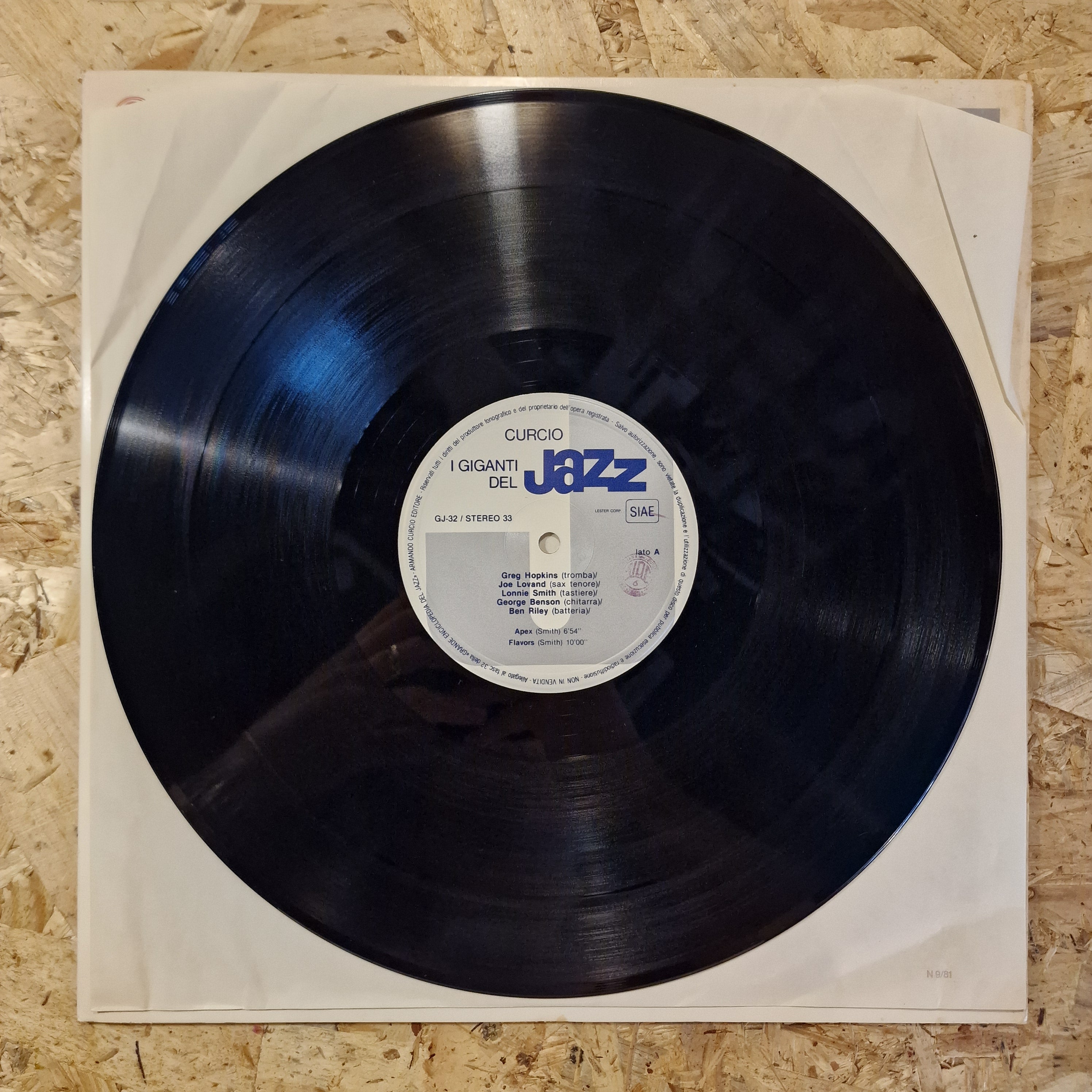 Lonnie Smith - George Benson – I Giganti Del Jazz Vol. 32