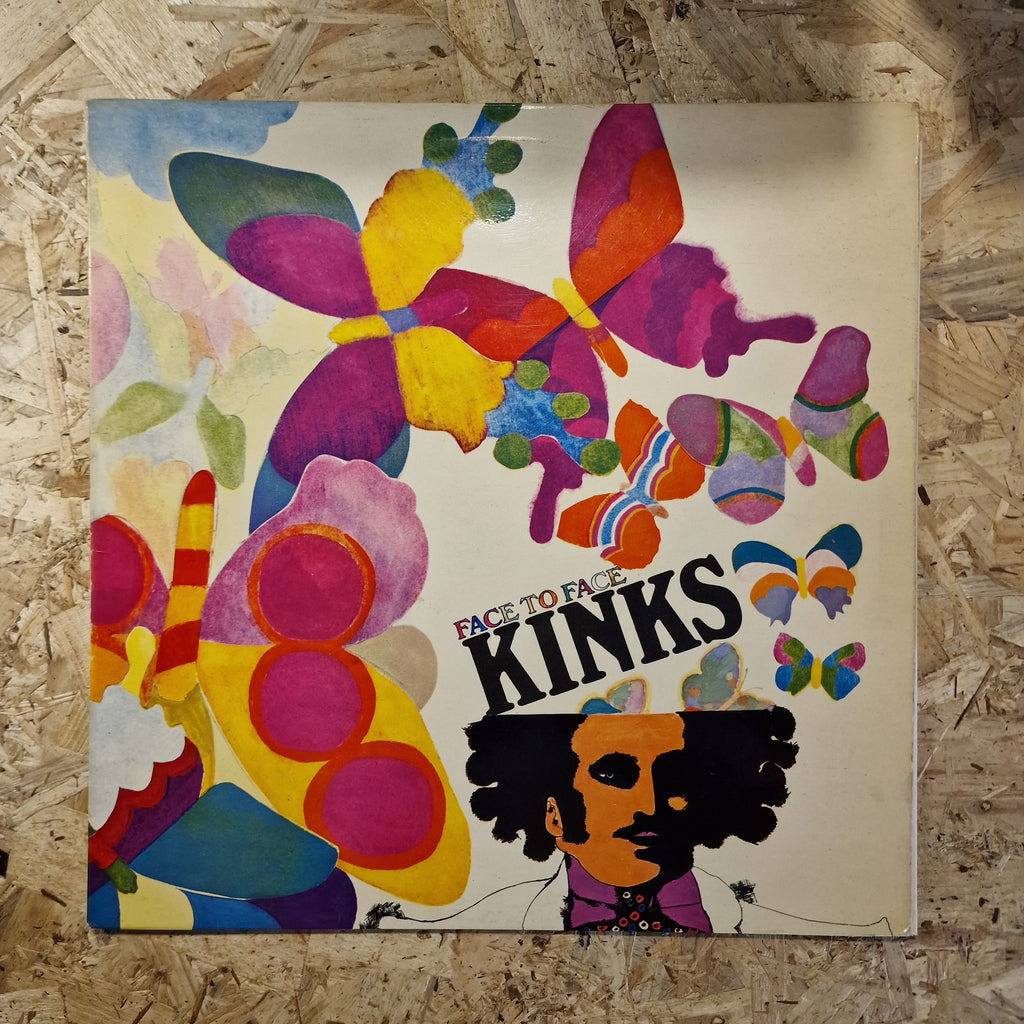 The Kinks - Face to Face 1966 UK Press