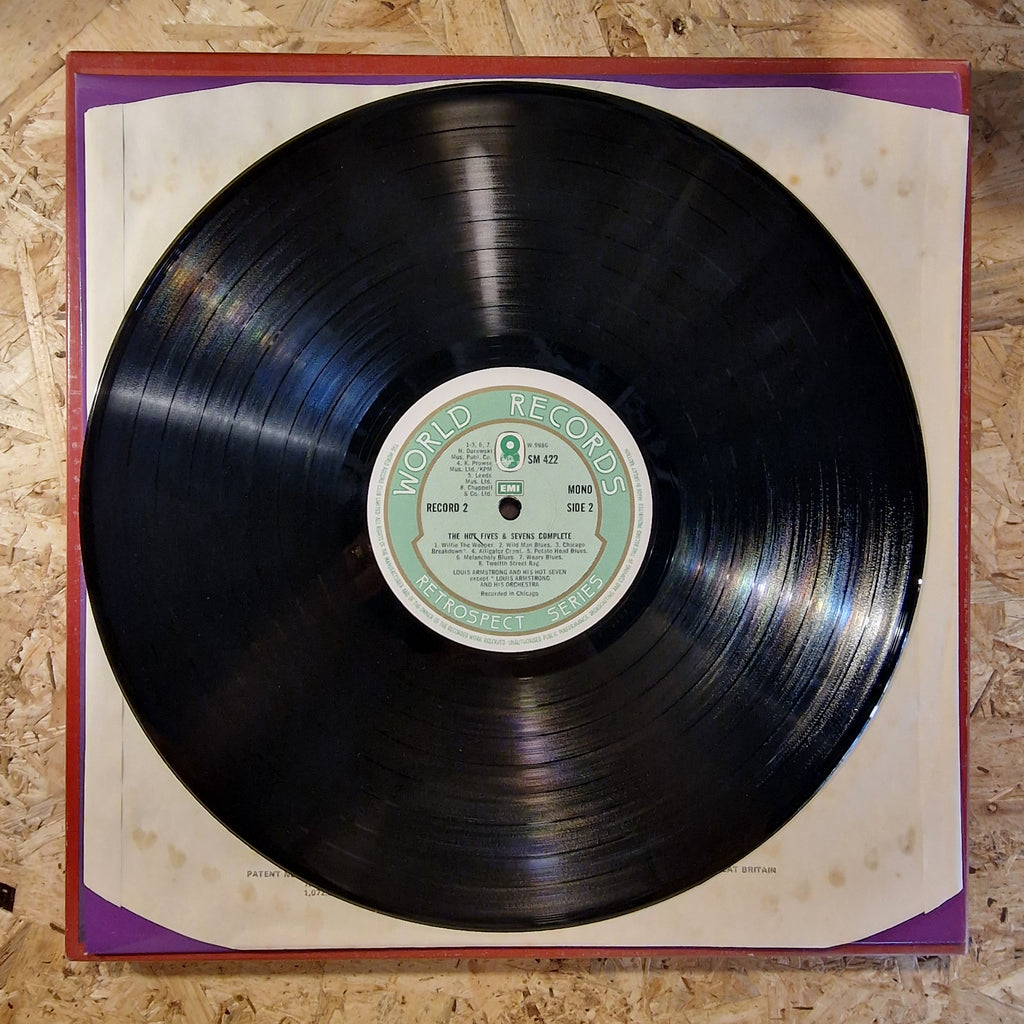 Louis Armstrong – The Louis Armstrong Legend