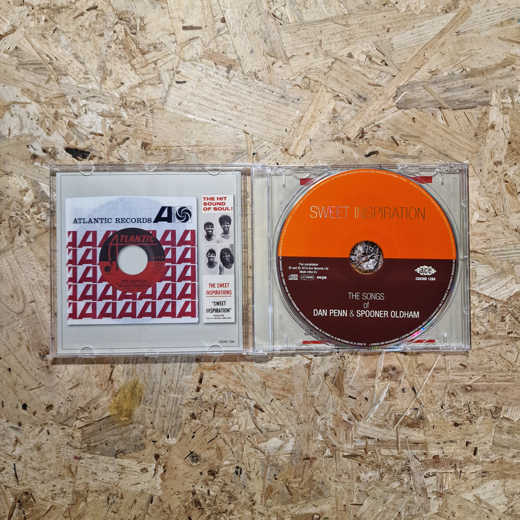 Dan Penn & Spooner Oldham – Sweet Inspiration (The Songs Of Dan Penn & Spooner Oldham)