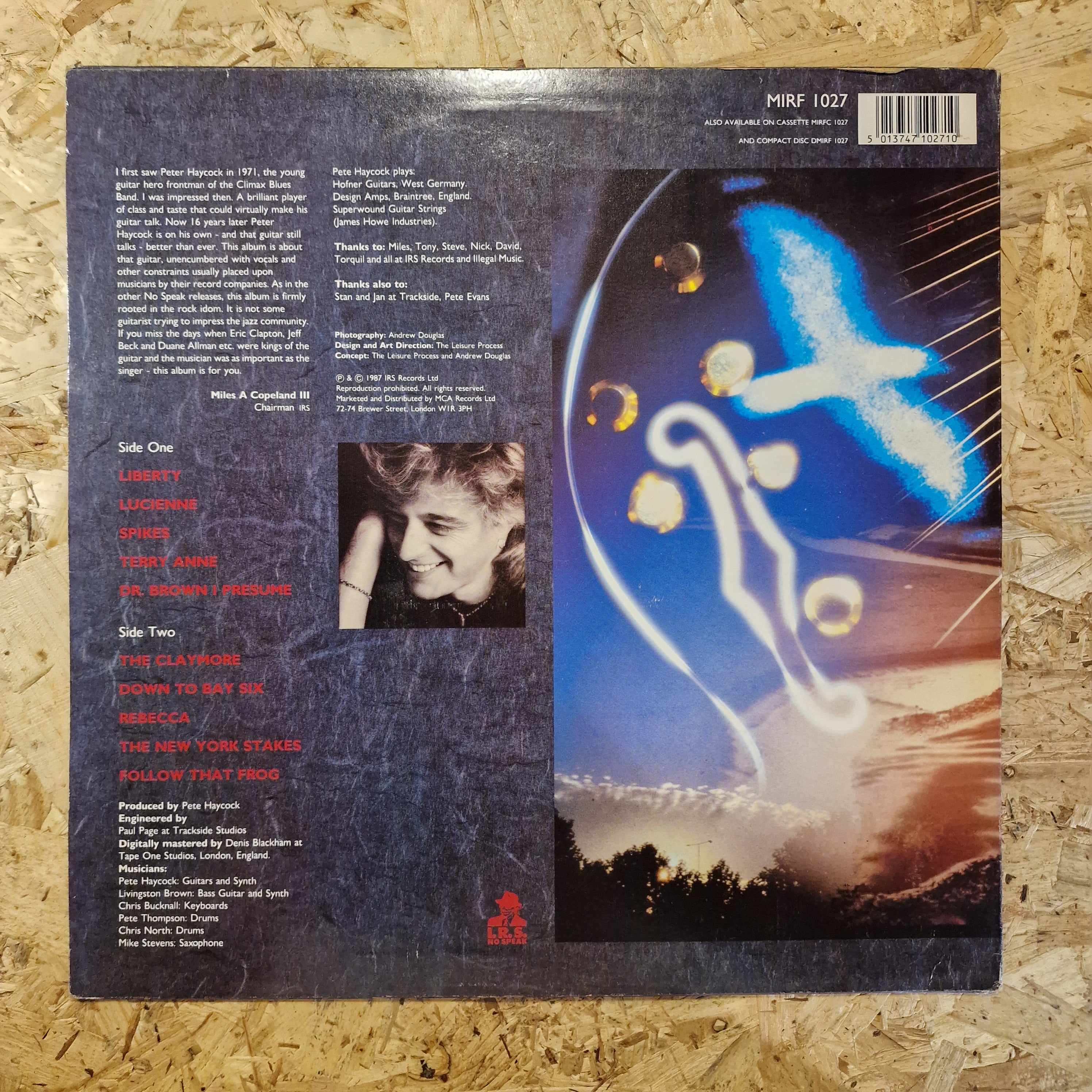Pete Haycock – Guitar And Son
