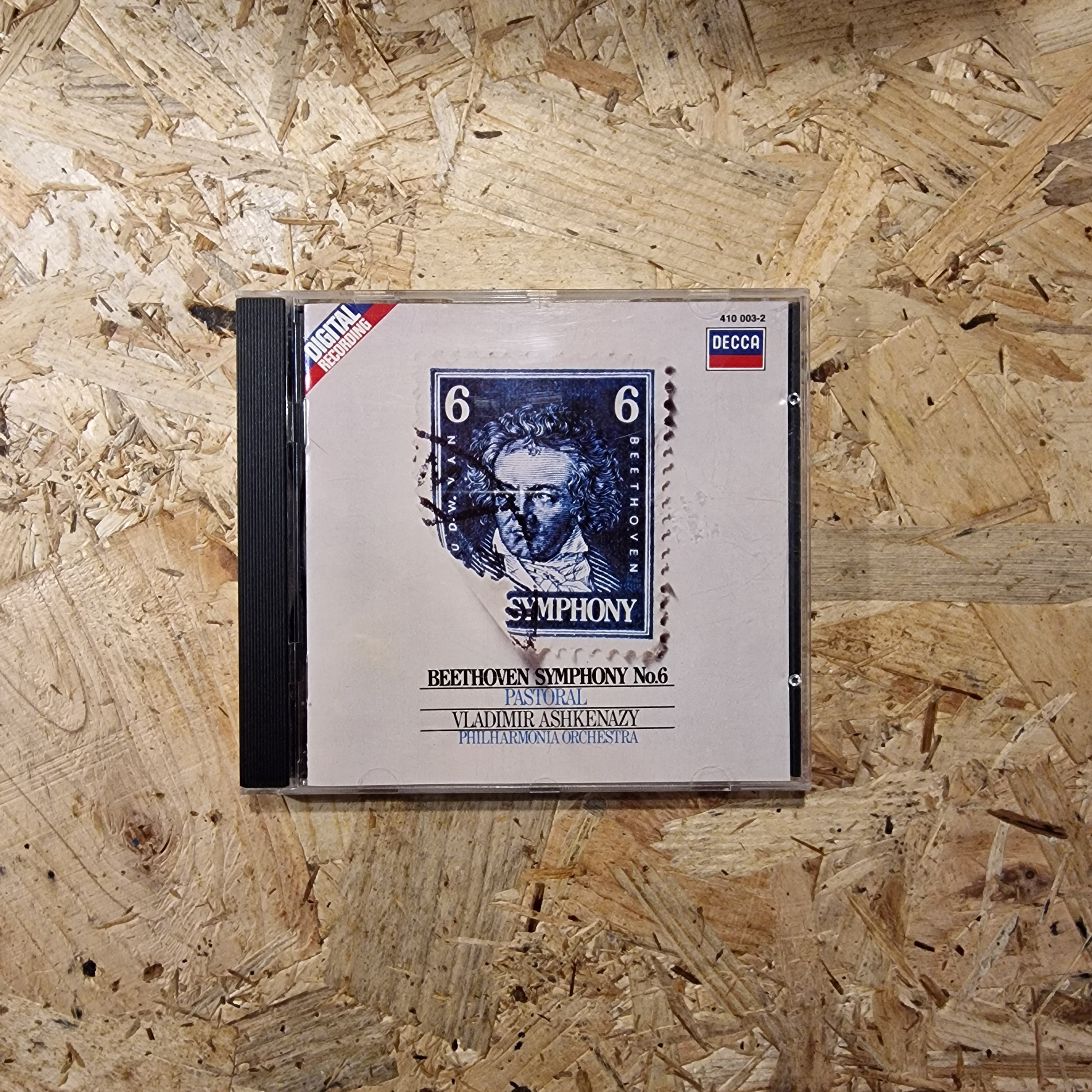 Beethoven, Vladimir Ashkenazy, Philharmonia Orchestra – Symphony No. 6 "Pastoral"