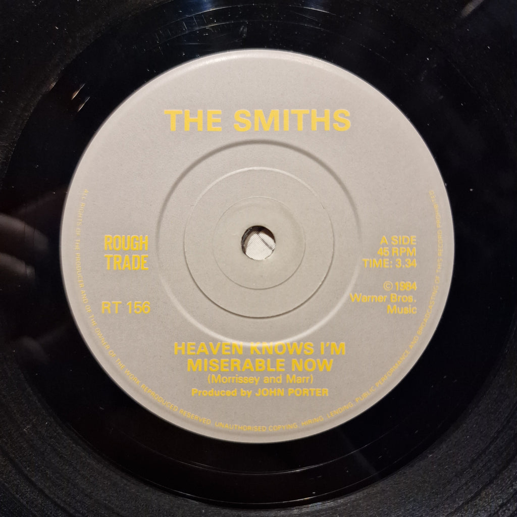 The Smiths - Heaven Knows I'm Miserable Now 7" Single